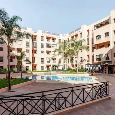 Appartement 5 Piscines Sport Marrakesch Exterior foto