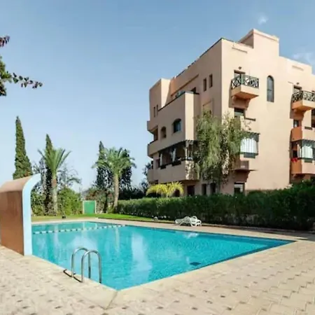 Appartement 5 Piscines Sport Marrakesch Exterior foto