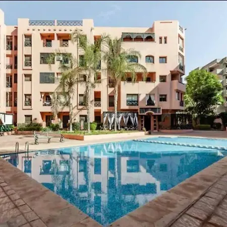 Appartement 5 Piscines Sport Marrakesch Exterior foto