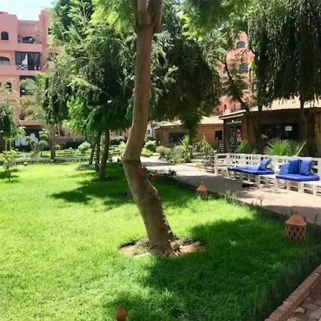 Appartement 5 Piscines Sport Marrakesch Exterior foto